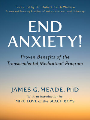 cover image of End Anxiety!